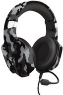 Trust - GXT 323K Carus fekete terepszínű gamer headset - 24320