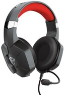 Trust - GXT 323 Carus fekete gamer headset - 23652