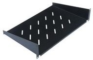 WP Fixed Shelf 2U 350 mm RAL 9005 Black