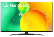 LG - 50" 50NANO763QA 4K UHD NanoCell Smart LED TV