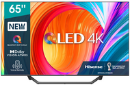 Hisense - 65" 65A7GQ 4K UHD Smart QLED TV (TÚLMÉRETES ÁRU)