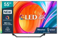 Hisense - 55" 55A7GQ 4K UHD Smart QLED TV (TÚLMÉRETES ÁRU)