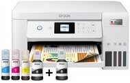 Epson - EcoTank L4266 színes tintasugaras fehér multifunkciós nyomtató