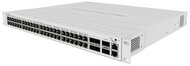 MikroTik - CRS354-48P-4S+2Q+RM 48port GbE PoE LAN 4x10G SFP+ port 2x40G QSFP+ port Cloud Router PoE Switch