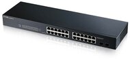 ZyXEL - GS1900-24v2 24port GbE LAN smart menedzselhető switch