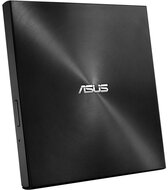 ASUS - SDRW-08U8M-U/BLK/G/AS USB fekete DVD író