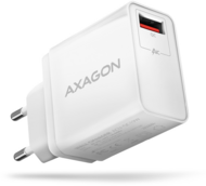 Axagon ACU-QC19W 1xUSB QC 3.0 19W fehér hálózati gyorstöltő adapter
