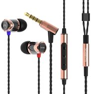 SoundMAGIC SM-E10C-03 In-Ear fekete-arany fülhallgató
