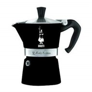 Bialetti Moka Express Colour 3 személyes fekete kotyogós kávéfőző