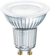 Osram Value PAR16 üveg ház/6,9W/575lm/4000K/GU10/230V/hideg fehér/120fok LED spot izzó