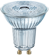 Osram Superstar PAR16 üveg ház/3,7W/230lm/2700K/GU10/230V dimmelhető LED spot izzó