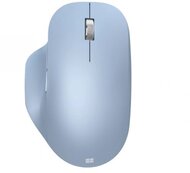 Microsoft Bluetooth Ergonomic Mouse pasztelkék vezeték nélküli egér