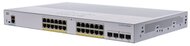 Cisco CBS250-24P-4G-EU 24x GbE PoE+ LAN 4x SFP port L2 menedzselhető PoE+ switch