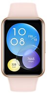 Huawei Watch Fit 2 szilikon pántos pink okosóra
