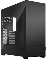 Fractal Design - Pop XL Silent TG(Clear Tint) - Fekete - FD-C-POS1X-02