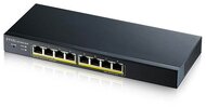 ZyXEL GS1900-8HP v3 8port GbE LAN PoE (70W) smart menedzselhető switch