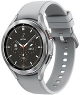 Samsung SM-R895FZSAEUE Galaxy Watch 4 Classic LTE eSIM (46mm) ezüst okosóra