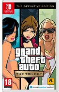 Grand Theft Auto: The Trilogy - The Definitive Edition Nintendo Switch játékszoftver