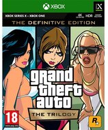 Grand Theft Auto: The Trilogy - The Definitive Edition Xbox One/Series X játékszoftver