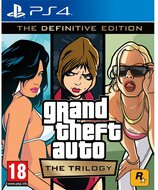 Grand Theft Auto: The Trilogy - The Definitive Edition PS4 játékszoftver
