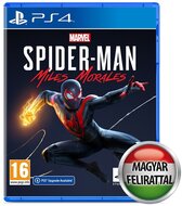 Marvel's Spider-Man Miles Morales (magyar felirat) PS4 játékszoftver