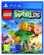 LEGO Worlds PS4 játékszoftver
