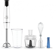 Tefal HB944138 InfinyForce 4 az 1-ben fehér botmixer szett