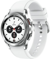 Samsung SM-R885FZSAEUE Galaxy Watch 4 Classic LTE eSIM (42mm) ezüst okosóra