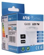 Iris Lighting GU107W4000K 7W 560lm 4000K GU10 LED fényforrás