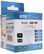 Iris Lighting GU107W3000K 7W 560lm 3000K GU10 LED fényforrás