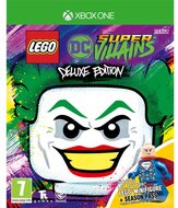 LEGO DC Super-Villains Deluxe Edition Xbox One játékszoftver