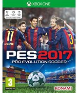 PES 2017 Xbox One játékszoftver