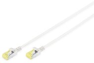 DIGITUS CAT6A U/FTP LSZH 1,5m szürke slim patch kábel
