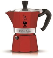 Bialetti 4942 Moka Express 3 személyes piros kotyogós kávéfőző