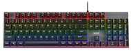 NOXO Retaliation (Red switch) RGB mechanikus gamer billentyűzet