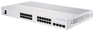 Cisco CBS350-24T-4G 24x GbE LAN 4x SFP port L3 menedzselhető switch