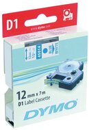 DYMO címke LM D1 alap 12mm kék betű / fehér alap
