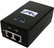 Ubiquiti PoE-24 Passive PoE Adapter EU, 24V 1A, grounding/ESD protection, 30W