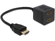 DELOCK - Adapter HDMI High Speed with Ethernet 1x M> 2x F - 65226