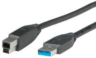 ROLINE - USB 3.0 A-B 1.8m