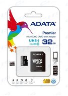 A-Data - 32GB MicroSDHC - AUSDH32GUICL10-RA1
