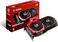 MSI RX 480 - RX480 Gaming 8G