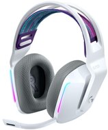 Logitech G733 Lightspeed Wireless RGB fehér gamer headset