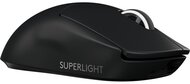Logitech PRO X Superlight fekete vezeték nélküli egér - 910-005880
