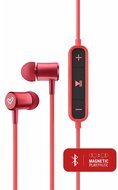 Energy Sistem EN 449163 Earphones BT Urban 2 Bluetooth mikrofonos piros fülhallgató