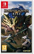 Monster Hunter Rise Nintendo Switch játékszoftver