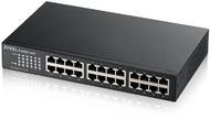 ZyXEL GS1100-24E v3 24port LAN 10/100/1000Mbps nem menedzselhető gigabit switch