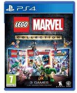 LEGO Marvel Collection PS4 játékszoftver