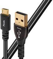 AudioQuest Pearl USBPEA0.75MI 0,75m USB 2.0 Type-A - Micro USB kábel