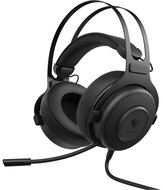 HP OMEN Blast fekete gamer headset - 1A858AA